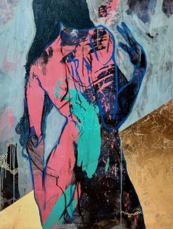 Aida Enriquez — I Choose V, 2025