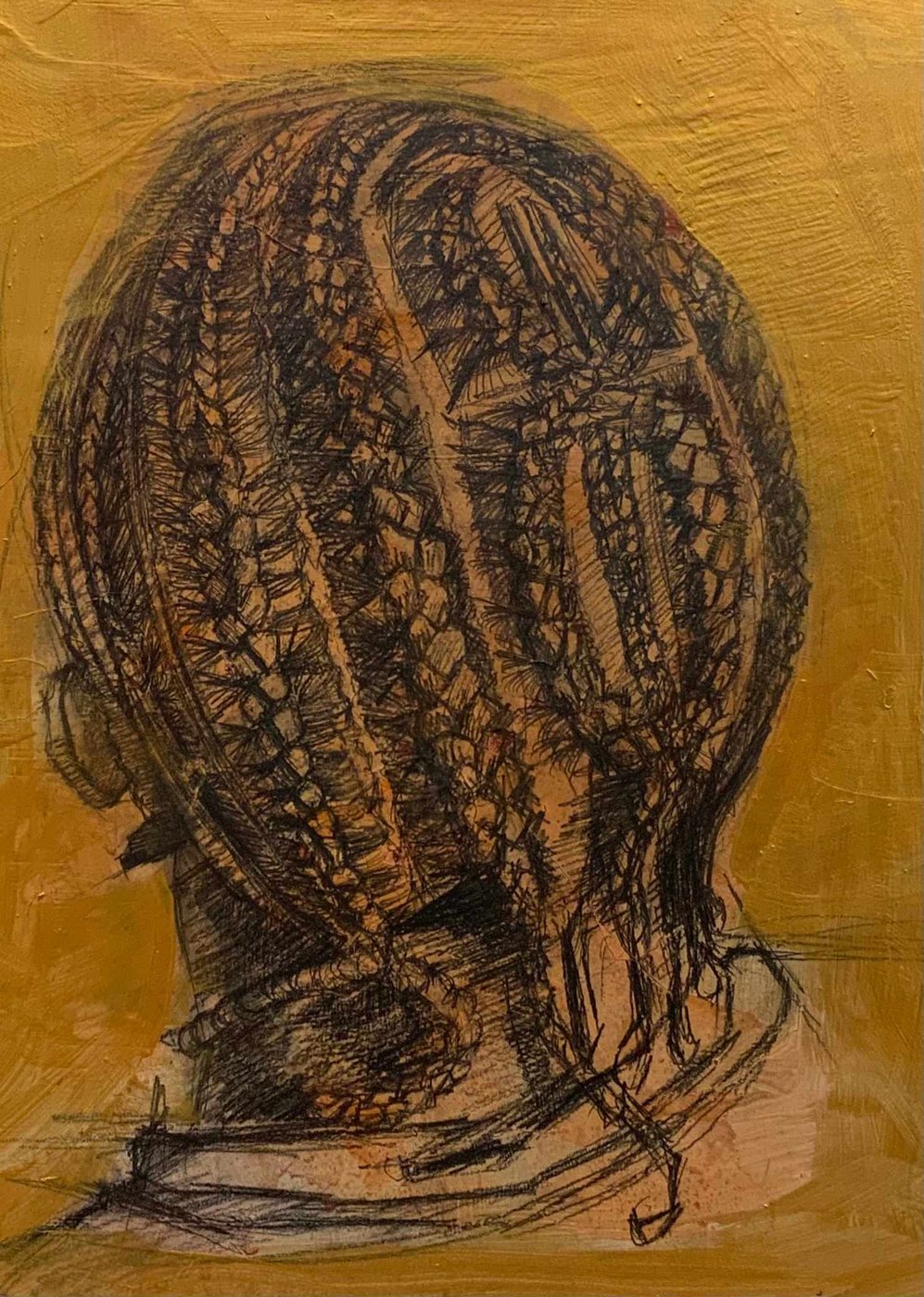 Conrad Nkamwesiga — Heavy Lies the Head, 2026