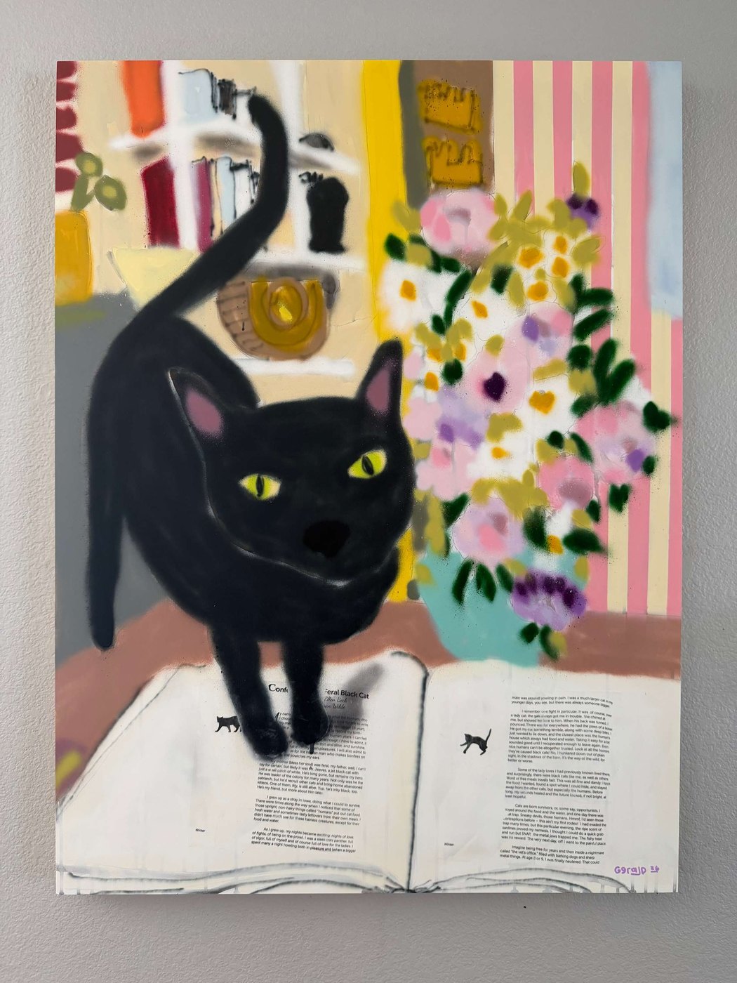 Gerald Bell — The Copycat, 2026