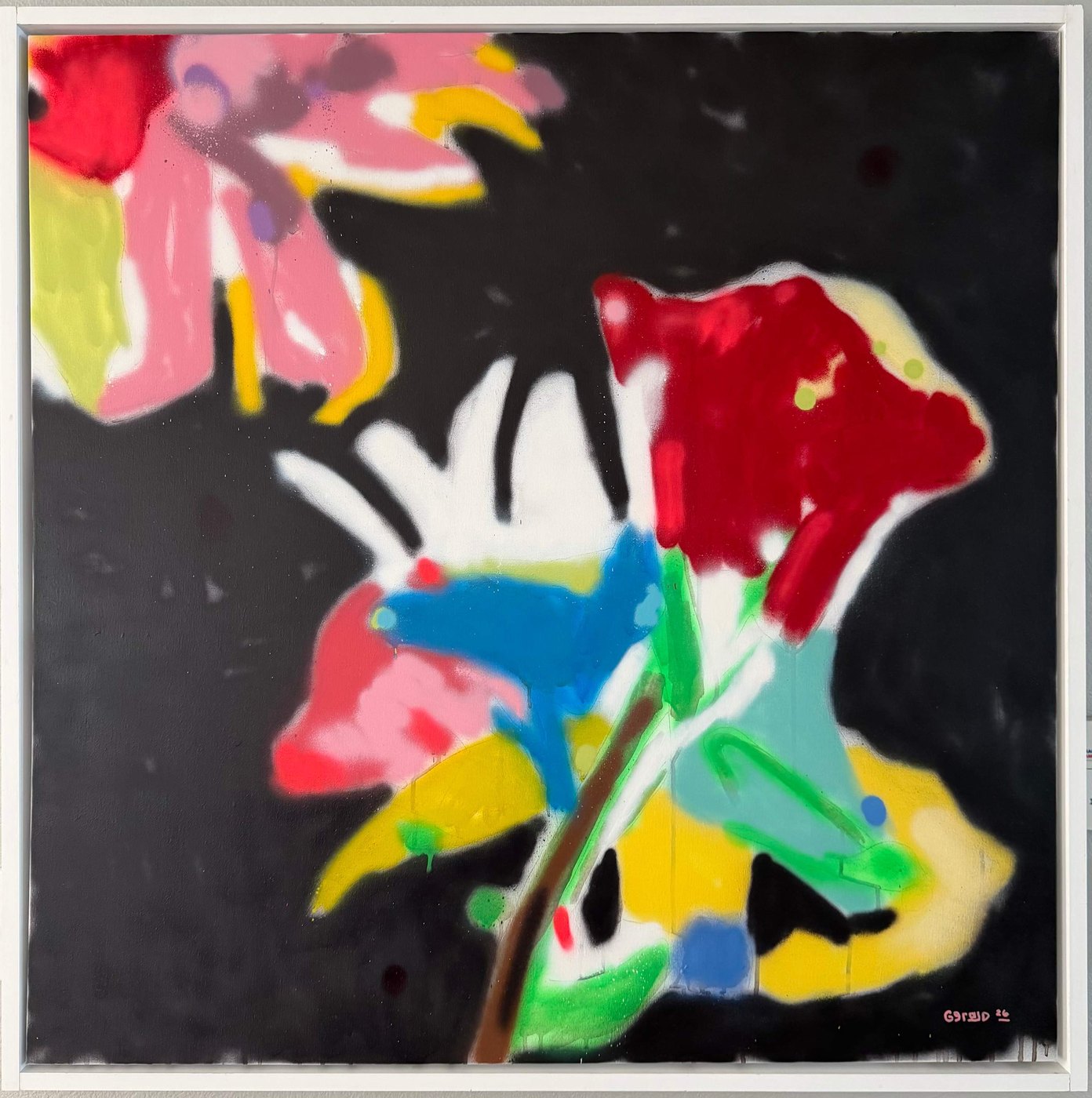 Gerald Bell — Flower 3, 2026
