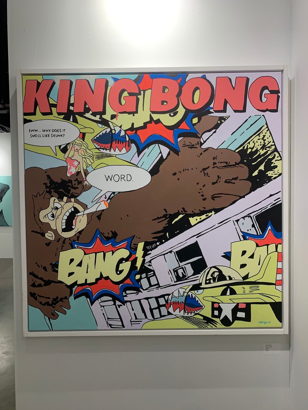 Gerald Bell — King Bong, 2024
