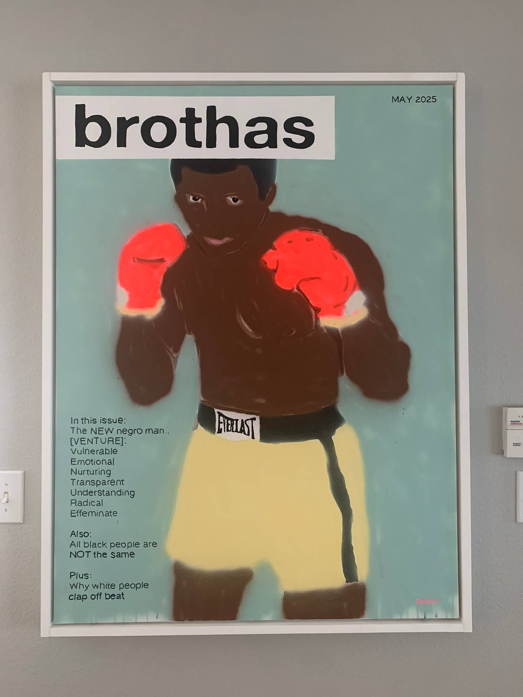 Gerald Bell — Brothas May 2025 Edition, 2025