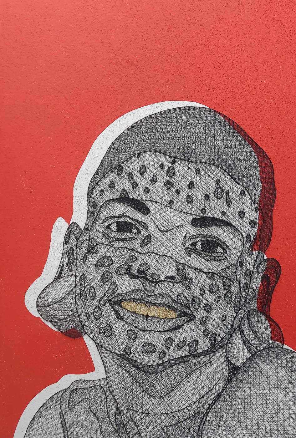 Jaymes Earl — Threaded IX, 2024