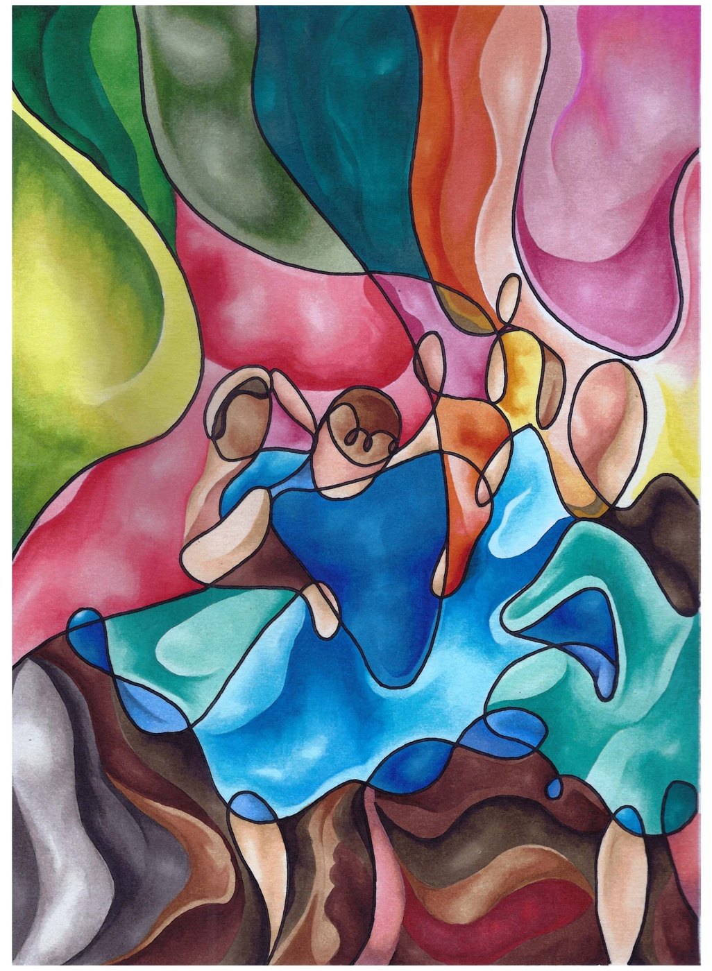 Johnathan Foster — Dancers in Blue Dress(es), 2026