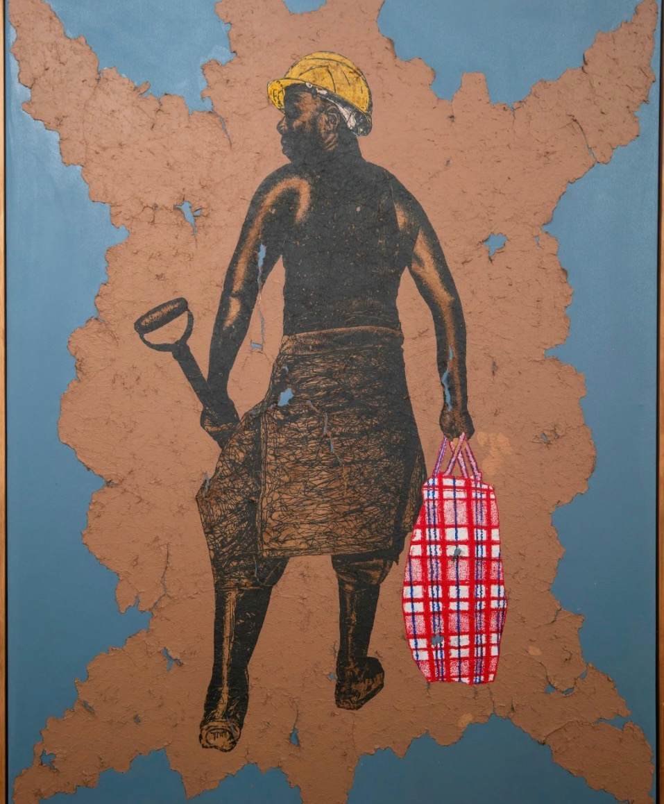 Lloyd Maluleke — FOOTSTEPS, ‘Like Father Like Son’, 2025