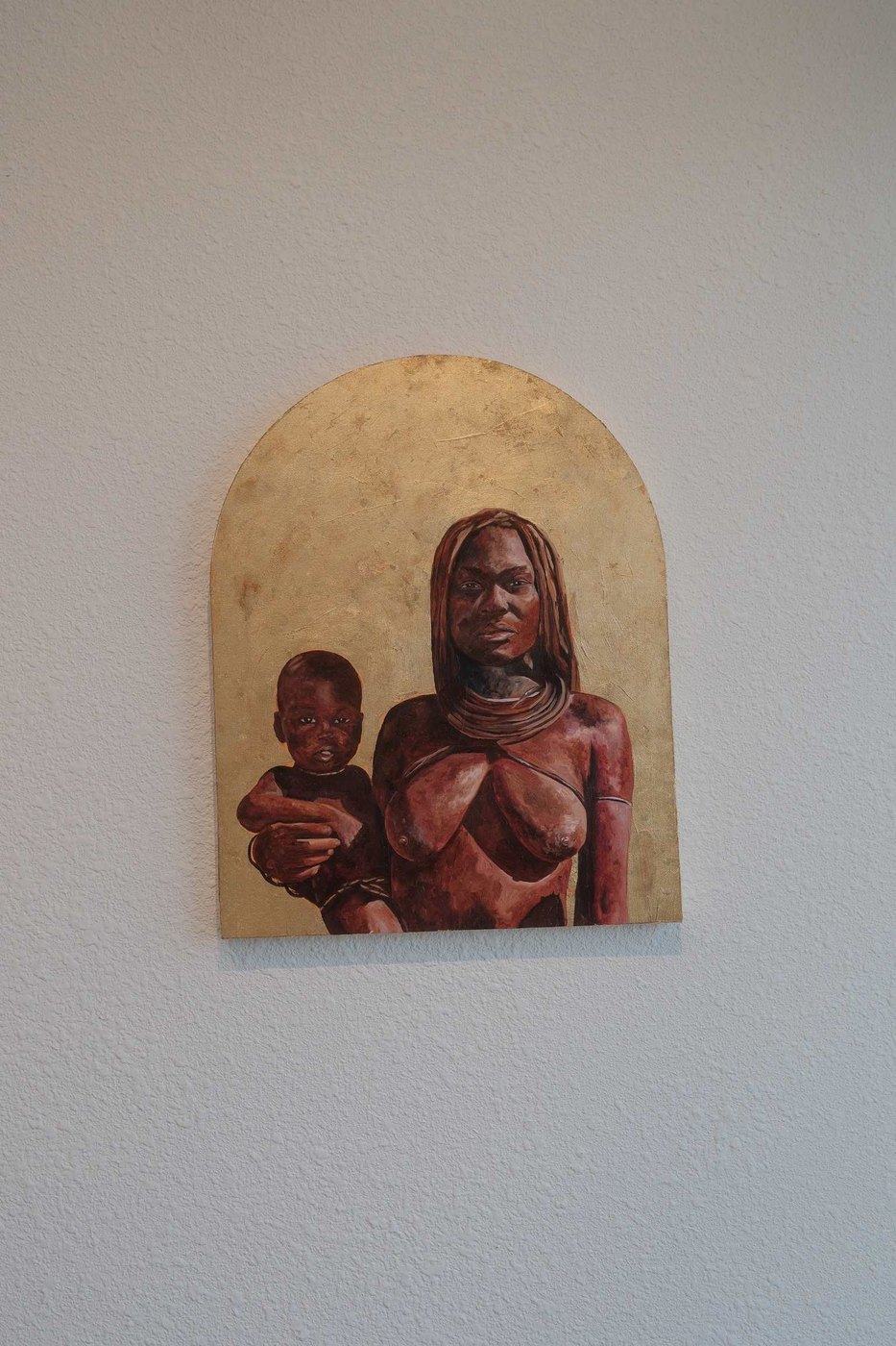 Mandla Senzanje — Red Madonna, 2025