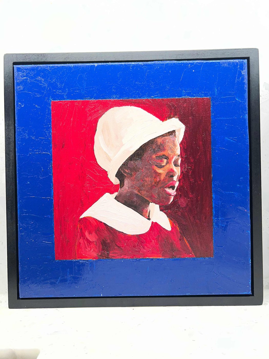 Mandla Senzanje — Praying Mother III, 2025