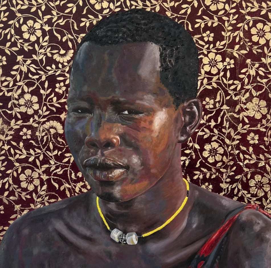 Mandla Senzanje — In The Garden, 2023