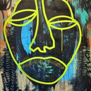 Latrise Sheriff “Together but Separate I & II Diptych" (2023)🔴