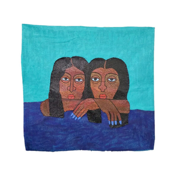 Nii Narku Thompson “TWIN SISTERS"