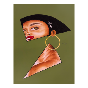 Josiah Jones "Monae Lisa" (2023)