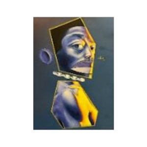 Josiah Jones "Black & Bue" (2023)