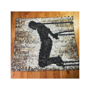 Enoch Nii Amon 'AGONY OF THE Shackles' (2023)