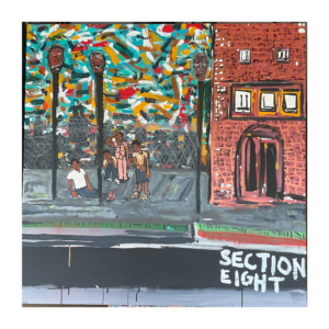 Roscoe Hall “No License” (2023)