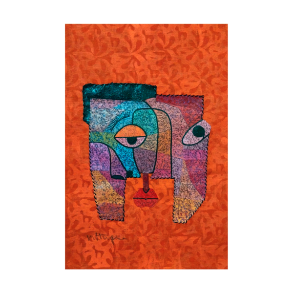 Nii Narku Thompson 'Mouthpiece of the Spirit #1' (2023)