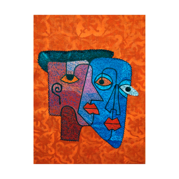 Nii Narku Thompson 'Mouthpiece of the Spirit #2' (2023)