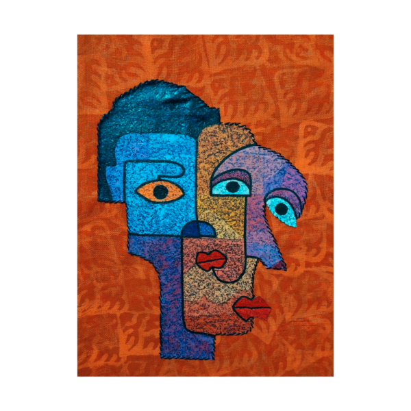 Nii Narku Thompson 'Mouthpiece of the Spirit #3' (2023)