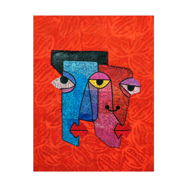 Nii Narku Thompson 'Mouthpiece of the Spirit #4' (2023)