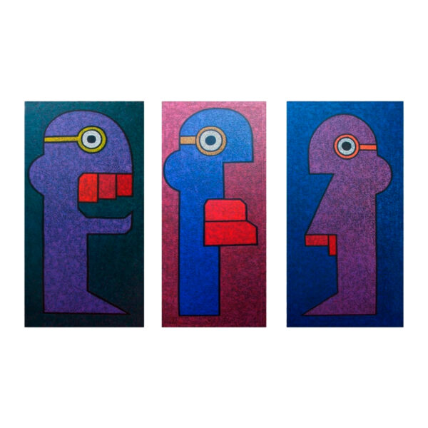 Nii Narku Thompson 'These Elements Triptych' (2015-2016)