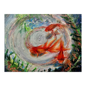 Shuang Gou 'Gold Fish'