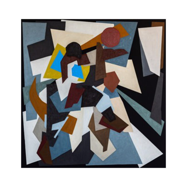 Edwin Marcelin 'Meditations on Black Jesus no. 10'