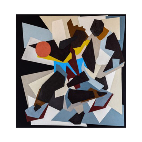 Edwin Marcelin 'Meditations on Black Jesus no. 12'