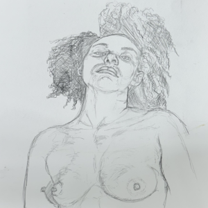 Charles Gray 'figure study 13'