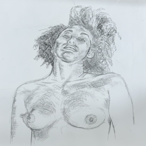 Charles Gray 'figure study 14'