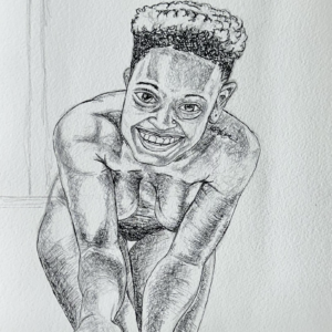 Charles Gray 'figure study 16'