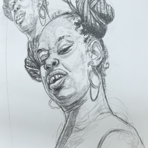 Charles Gray 'figure study 17'🔴