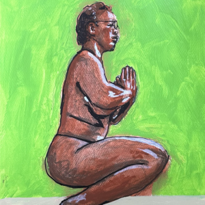 Charles Gray 'figure study 18'