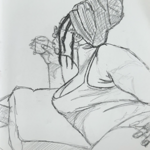 Charles Gray 'figure study 19'🔴