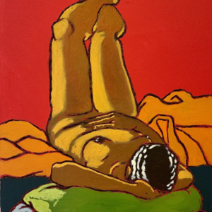 Charles Gray 'figure study 8'🔴