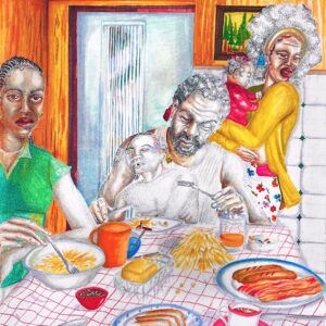 Derrick Hardin 'Bucks, Wenches, and Suckers (2024)'