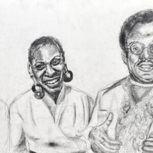 Derrick Hardin 'Family Ties (2023)'