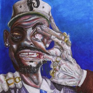 Derrick Hardin 'Lottery Picks (2023)'