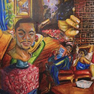 Derrick Hardin 'Visual or Visceral? (2022)'