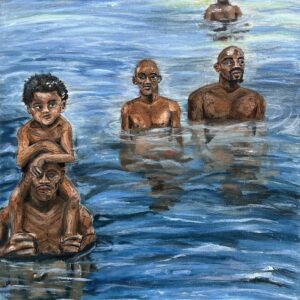 Derrick Hardin 'Wade (2022)'