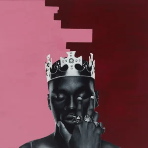 William Toliver 'Noire No. 3'🔴