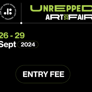 DBG UNREPPED ART FAIR ENTRY FEE (SEPT 26 2024)
