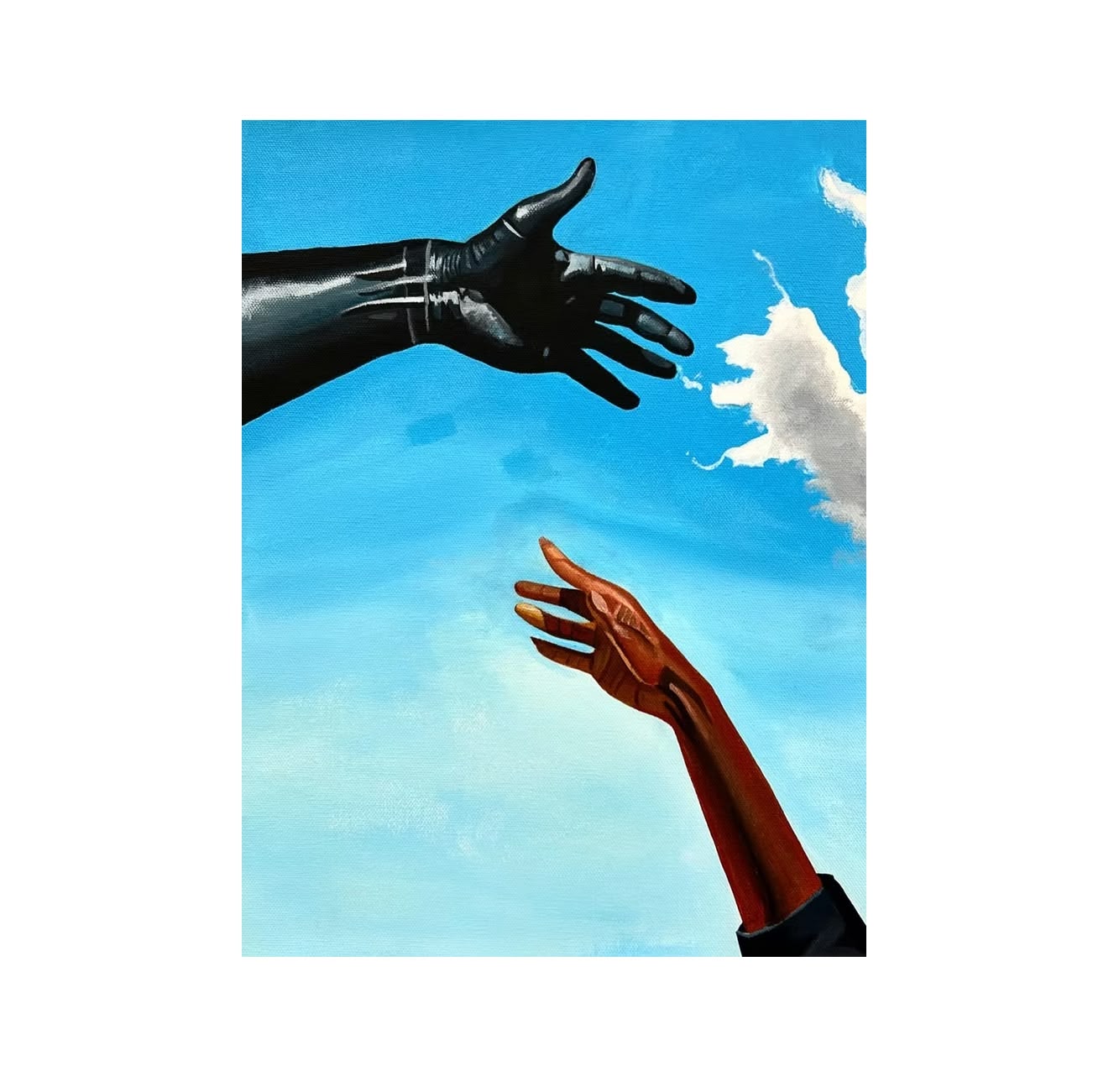 Leo Hendrix “Reach Out And Touch Somebody's Hand And Make This World A Better Place If You Can”