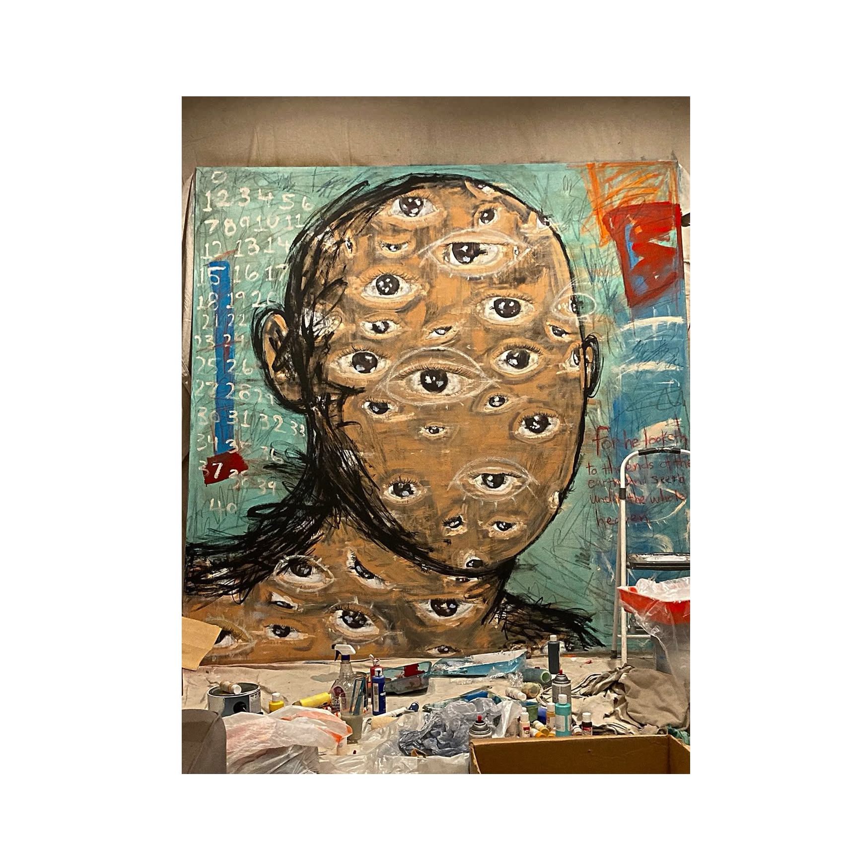 Joshua Gordon “The Man of A Thousand Eyes”