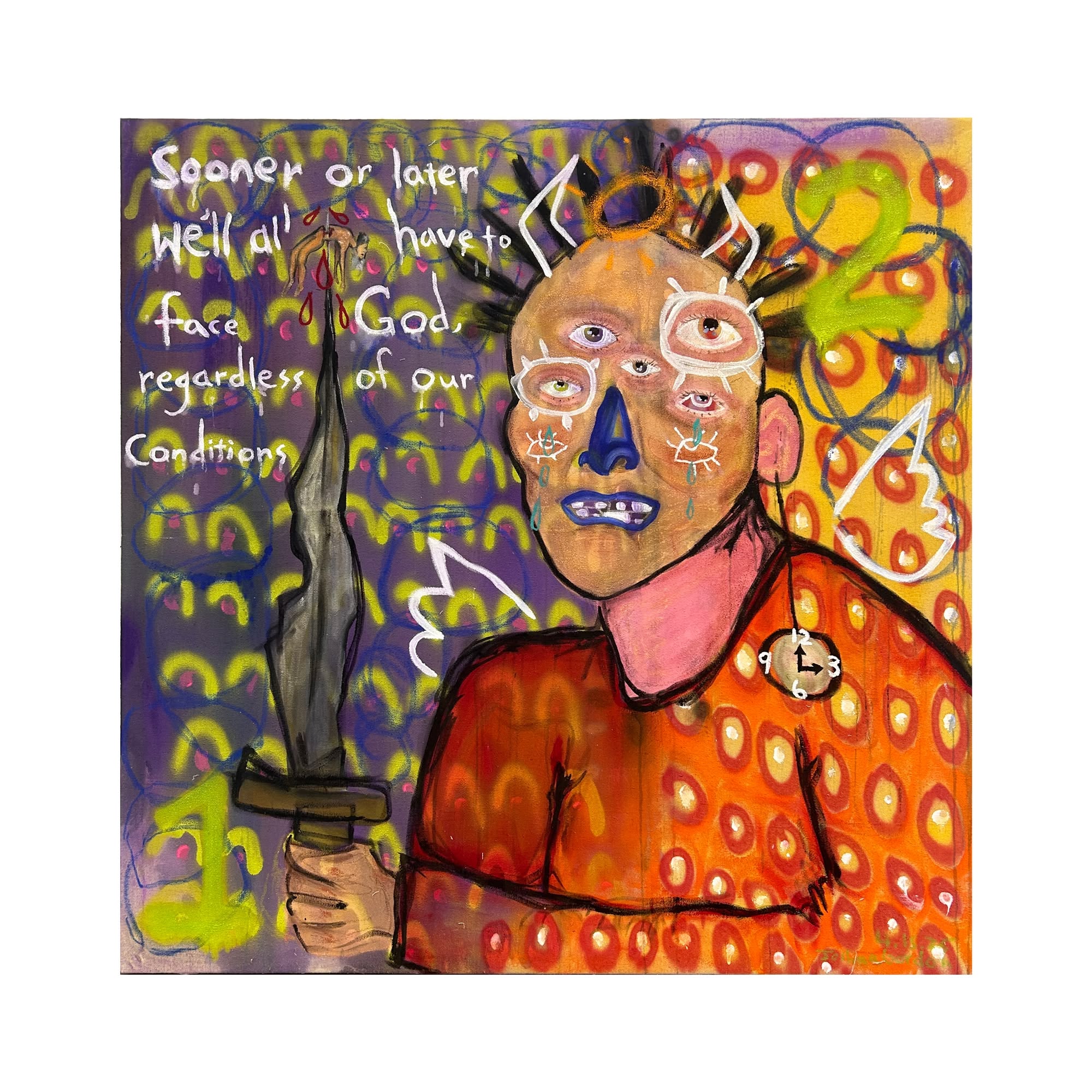 Joshua Gordon “May Justice & Grace Be Given”